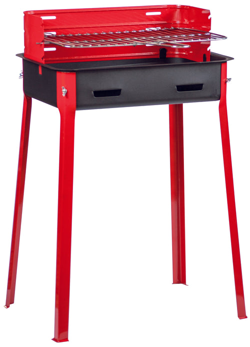 Barbecue Rettangolare Cm. 45X30X85 H