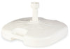 Base Per Ombrelloni In Plastica Cm. 44,5X44,5X10 H