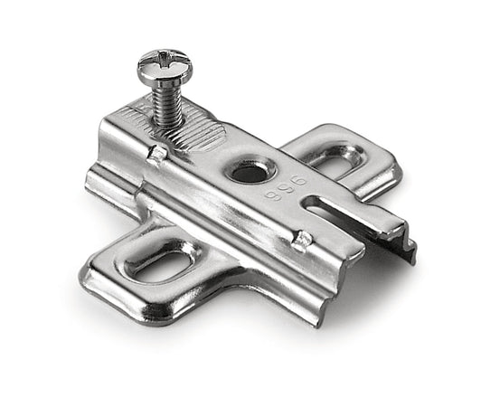 Basetta Regolabile Per Cerniere 12.00 Pz