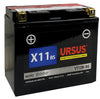 Batteria Avviamento Moto Ursus X11 Bs 11 Ah Mm. 151X69X130 H