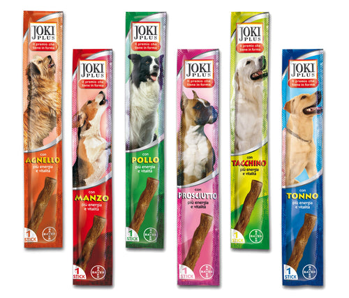 Bayer Barretta Snack Joki Plus Cane Gusto Manzo