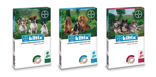 Bayer Collare Antiparassitario Per Cani Kiltix (Cm. 38) Piccolo