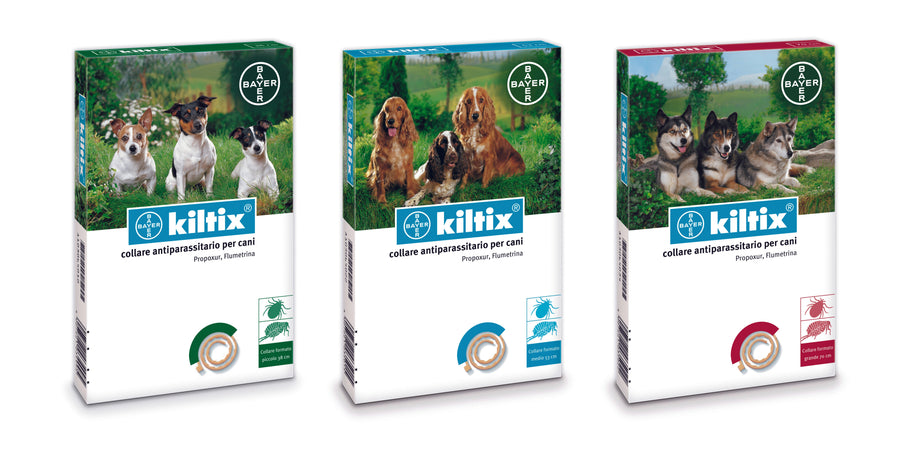 Bayer Collare Antiparassitario Per Cani Kiltix (Cm. 53) Medio