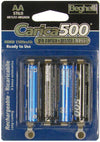 Beghelli Pila Ricaricabile Carica 500 4 Pz. Stilo 1,2V-1400 Mah 10.00 Confezioni