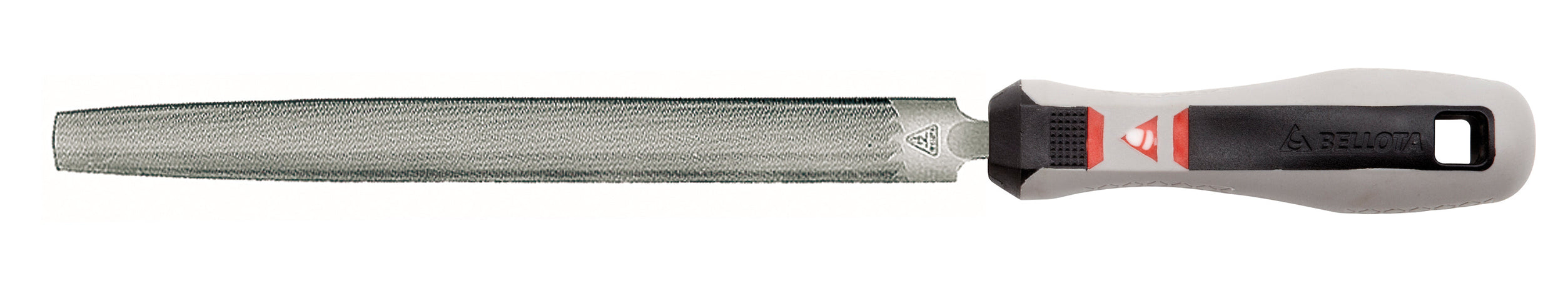 Bellota Lima 1/2 Tonda Per Meccanica Con Manico Mis. 8