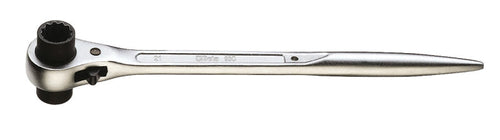 Beta Chiave Poligonale A Cricchetto Per Ponteggi Art. 93C Mm. 21X22