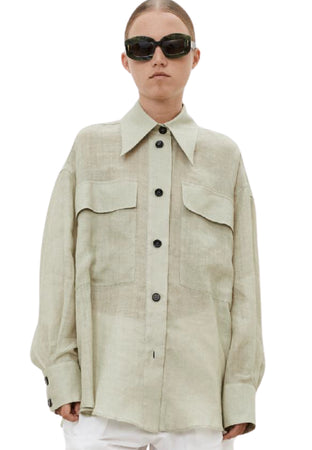 MEIMEIJ Camicia Donna oversize da donna