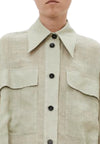 MEIMEIJ Camicia Donna oversize da donna