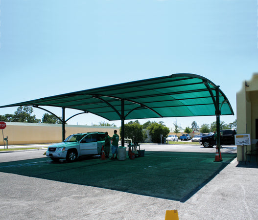 Confine Rete Ombreggiante Rotolo Mt.50 Col. Verde H. Cm. 100 (130 Gr/M2) 50.00 Mq