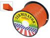 Filo Quadrato Per Decespugliatore Terminator Col. Arancio Mm. 3,0X230 Mt. (Bobina Kg. 2)