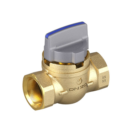 Valvola Di Intercettazione A Sfera Top Entry Remotizzabile - 1/2 Femmina/Femmina - Tec