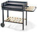 Ompagrill Barbecue 70-47 Eco Doppia Griglia Acciaio Cromato Cm. 70X45X72 H