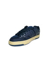 D.A.T.E. Scarpe Uomo DATE Sneakers Skate Soft Leather Blue da uomo