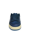 D.A.T.E. Scarpe Uomo DATE Sneakers Skate Soft Leather Blue da uomo