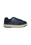 D.A.T.E. Scarpe Uomo DATE Sneakers Skate Soft Leather Blue da uomo