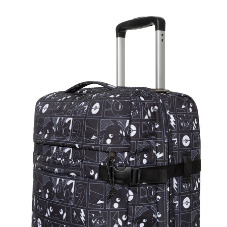 EASTPAK Valigia Adulto unisex Eastpak Transit'R S Pokemon Black da donna