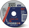 Sait Disco Abrasivo Piano Ek Winner-Tm Per Taglio Ferro/Inox Ø Mm. 115X1,0X22,23 20.00 Pz