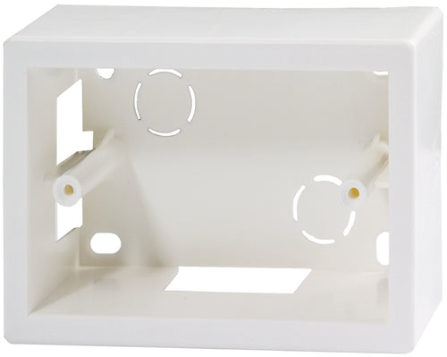 Scatola Da Parete Col. Bianco 3 Posti