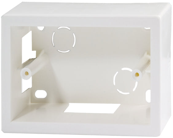 Scatola Da Parete Col. Bianco 3 Posti