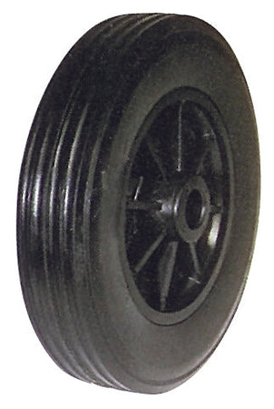 Ruota Piena Ø200 Mm In Poliuretano Per Carrelli Portasacchi Foro Ø20 Mm Utilia