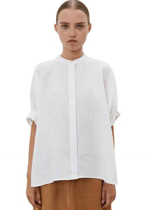 MEIMEIJ Camicia Donna collo coreana da donna