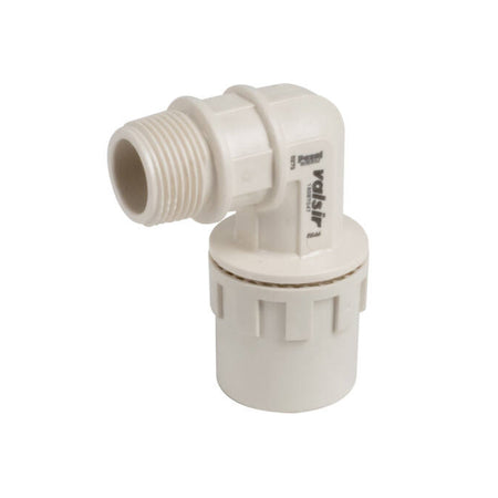 Raccordo Curvo Maschio A Passaggio Totale Connessione Mediante Bicchieratura In Tecnopolimero Serie - 16X2 - 1/2 - Vil