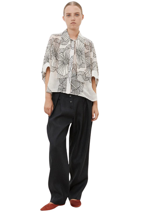 MEIMEIJ Camicia Donna mezza manica da donna