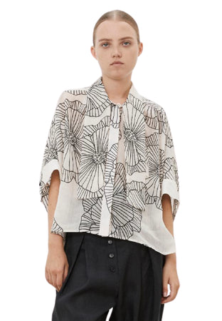 MEIMEIJ Camicia Donna mezza manica da donna