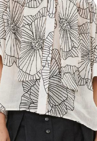 MEIMEIJ Camicia Donna mezza manica da donna