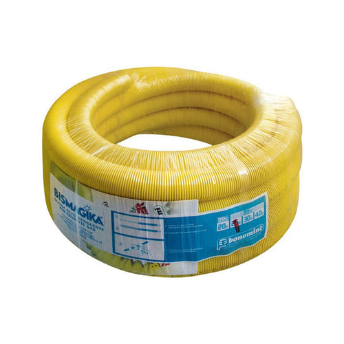 Guaina Gas Estensibile Modello Bismagika - Ø25 Estensibile - Rotolo Da 25Mt