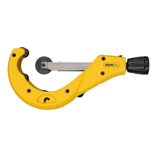 Tagliatubi A Cricco Con Regolazione Veloce E Sbavatore Integrato Rems Ras P S16 - Ø50-125 Mm / 2-5 - Rem