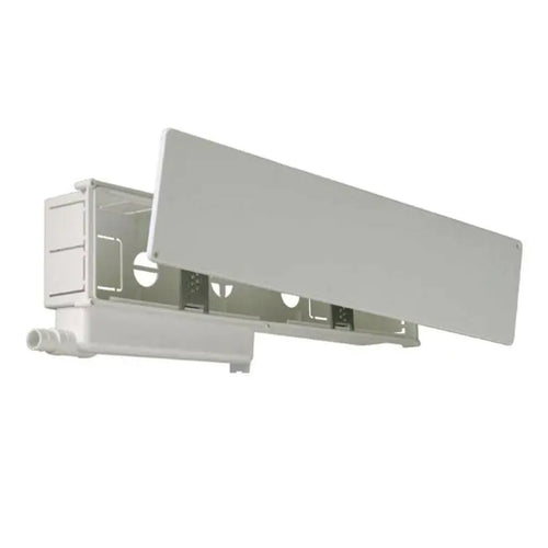 Vaschetta Incasso Scarico Condensa Per Climatizzatore Condizionatore Con Sifone Incorporato Modello - Dimensioni:(Lxhxp): 450X100X65 Mm