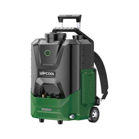 Idropulitrice Portatile Carrellata A Batteria Con Tracolla Per La Pulizia Delle Unità Interne Ed Est - A Batteria (Non Inclusa) - Ger