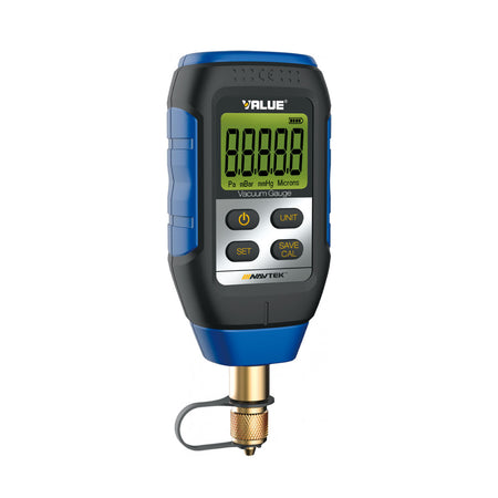 Vacuometro Digitale A Batteria Per Pompa Vuoto Modello Vmv-1 - Ger