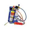 Kit Saldobrasatura Professionale Con Riduttori Pressione Manometri E Bombole Ossigeno + B-Flame Mode - Ger