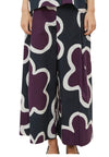 MEIMEIJ Pantalone Donna a fantasia da donna