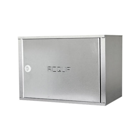 Cassetta In Lamiera Zincata Per Contatore Acqua Modello Genia - Dim: (Lxhxp): 40X30X15 Cm - Cie