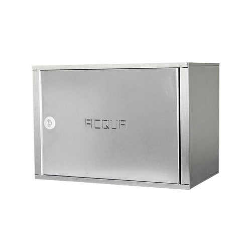 Cassetta In Lamiera Zincata Per Contatore Acqua Modello Genia - Dim: (Lxhxp): 40X30X15 Cm - Cie