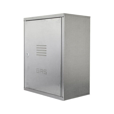 Cassetta Per Contatore Gas In Lamiera Zincata Modello Genia - Dim: (Hxlxp):45X34X24 - Cie