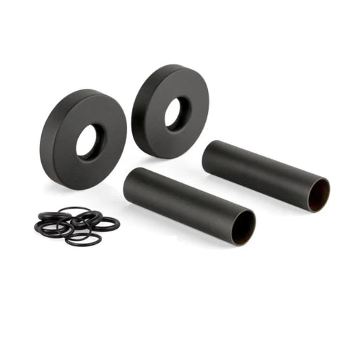 Kit Copritubo In Ottone Per Termoarredo - Lunghezza 70 Mm - Art