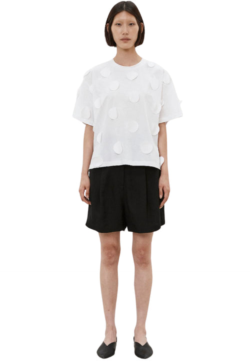 MEIMEIJ Bermuda Donna con pinces da donna