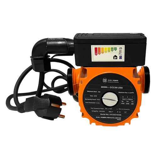 Circolatore A Tre Velocita + Modalita' Eco Inverter Modello Ccc-06-25-Ai - Modello Ccc-06-25Ai - Interasse 130Mm - Inverter - Zic
