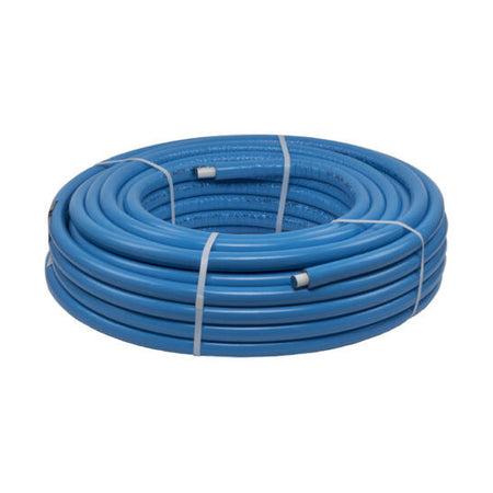Tubo Multistrato Rivestito Per Refrigerazione Serie Mixal - Ø32X3 -Hdpe/Pe-Xb - Spessore Isolamento 10 Mm - 25 Metri - Vil
