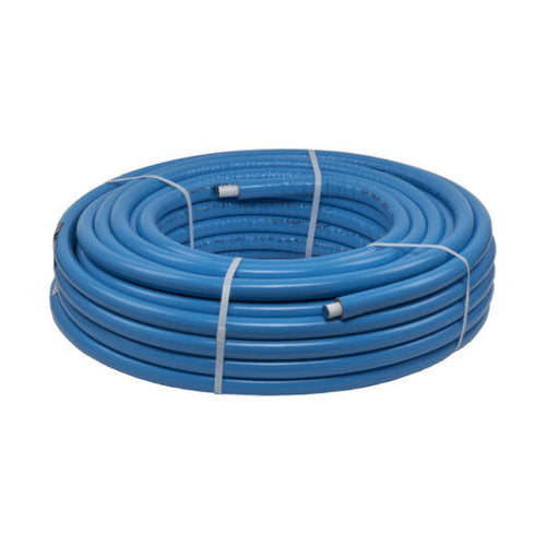 Tubo Multistrato Rivestito Per Refrigerazione Serie Mixal - Ø32X3 -Hdpe/Pe-Xb - Spessore Isolamento 10 Mm - 25 Metri - Vil