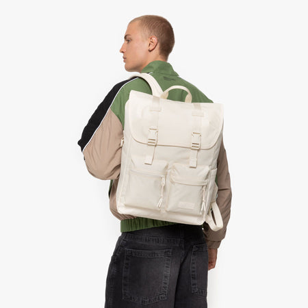 EASTPAK Zaino Adulto unisex Eastpak ICON TOPLOAD Off White da donna