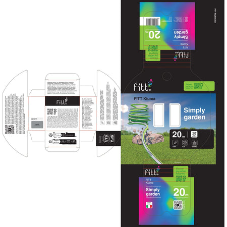 Tubo 'Kiuma' Ø Mm 13 (Int.) X Mt 20 - Fitt