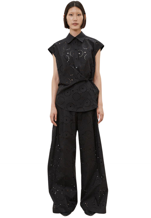MEIMEIJ Pantalone Donna macrame da donna
