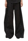 MEIMEIJ Pantalone Donna macrame da donna