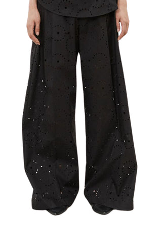 MEIMEIJ Pantalone Donna macrame da donna
