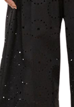 MEIMEIJ Pantalone Donna macrame da donna